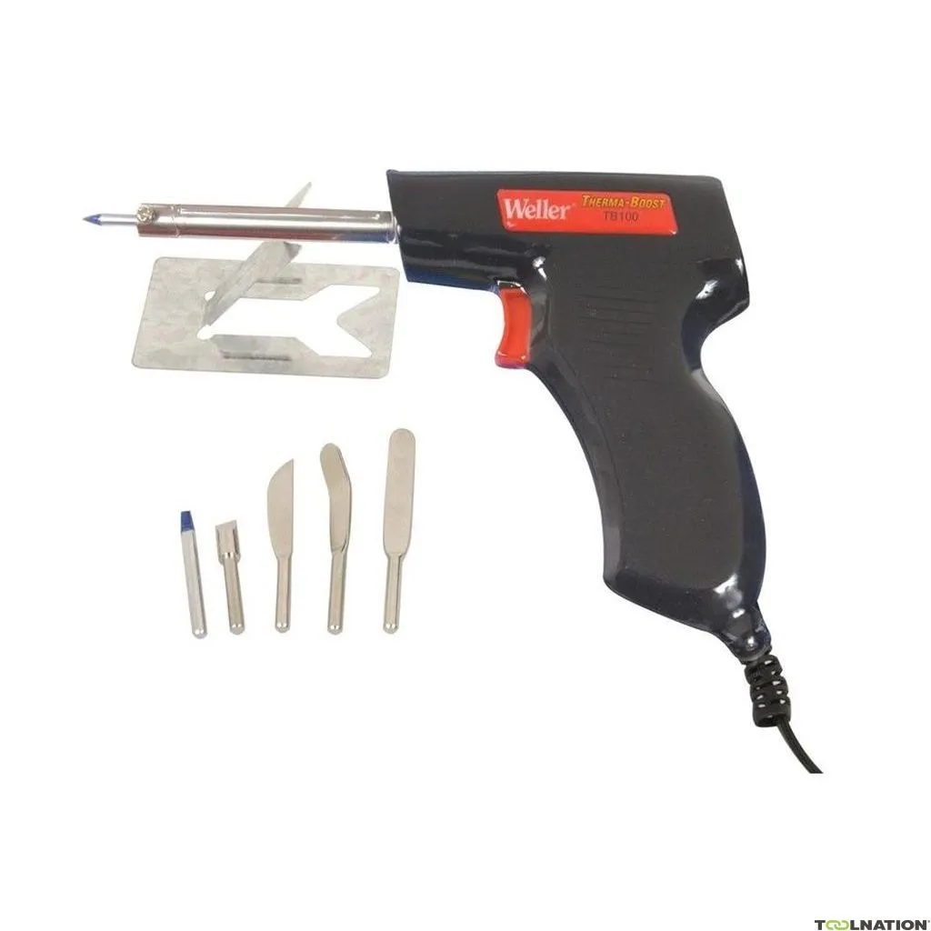 Weller TB100EU TB100 EU Pistola di saldatura con display LED 130 Watt