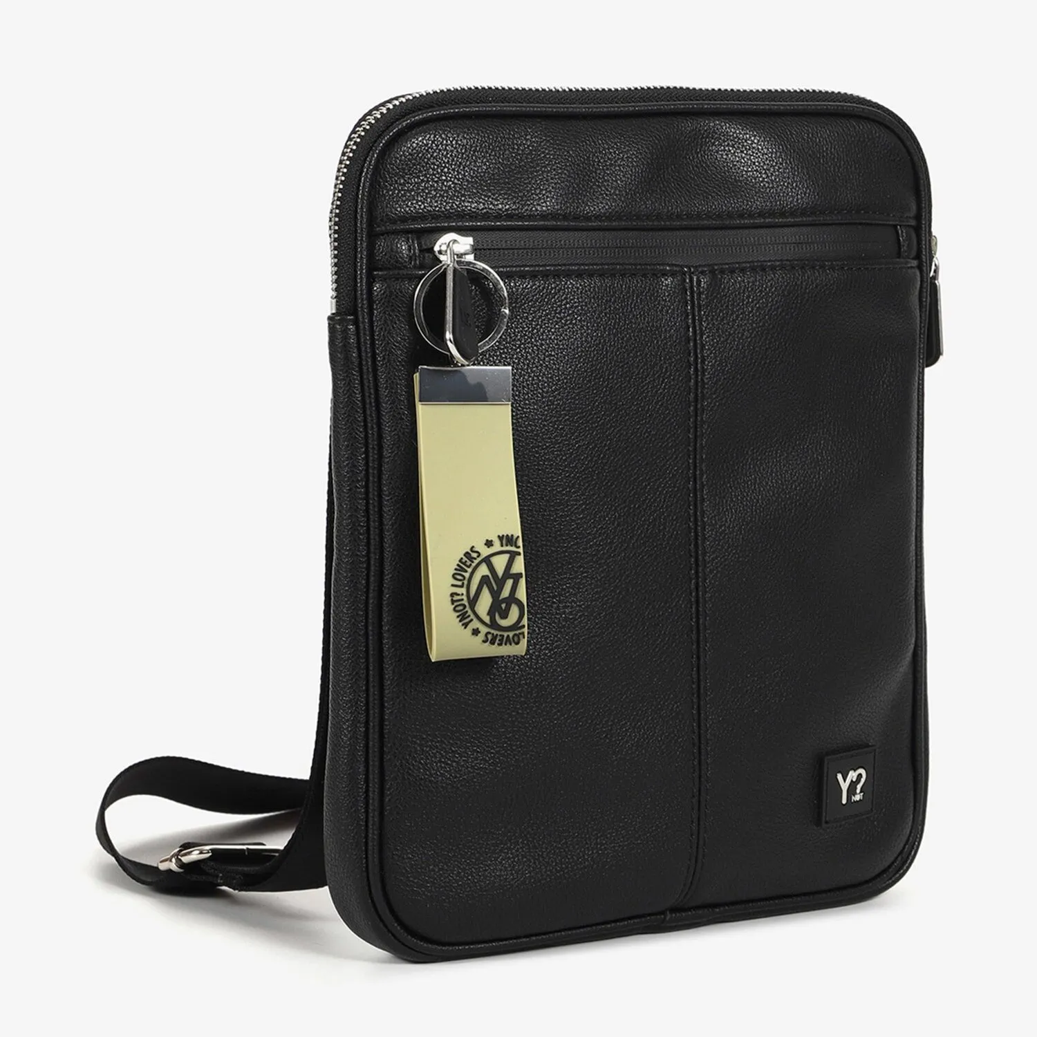 Y Not? Borsa a tracolla professionale da 21,5 cm