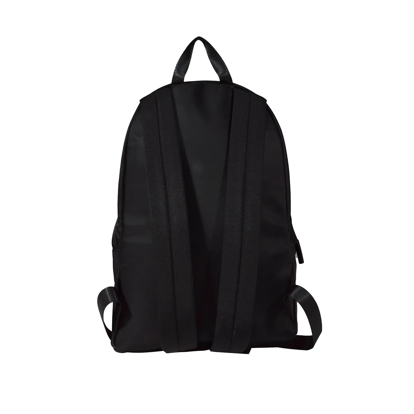 Zaino Be Icon in nylon nero stampa logo Dsquared2