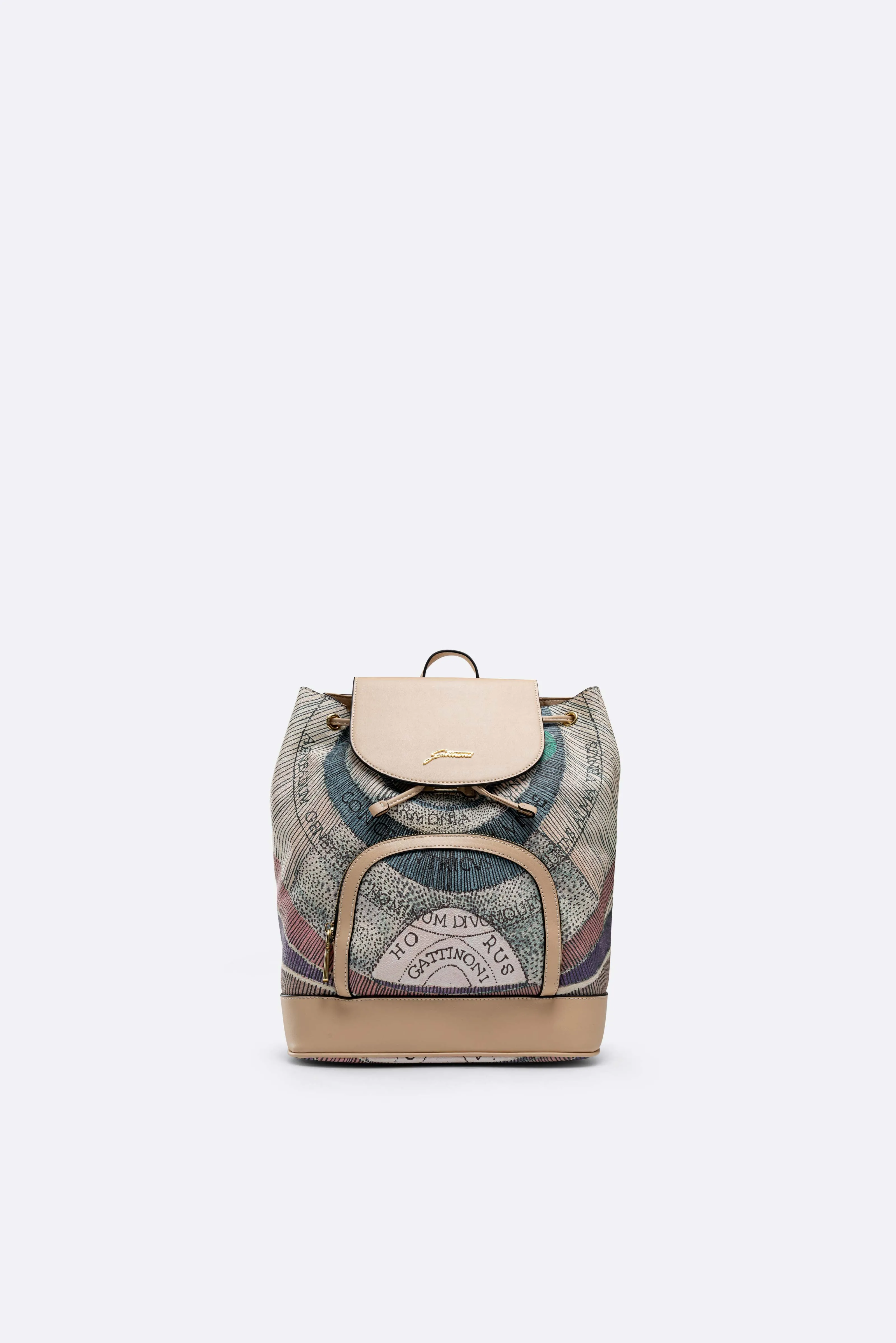 Zaino con patta Planetarium Watercolor