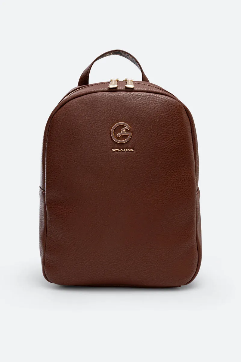 Zaino Denise Soft Dark Tan