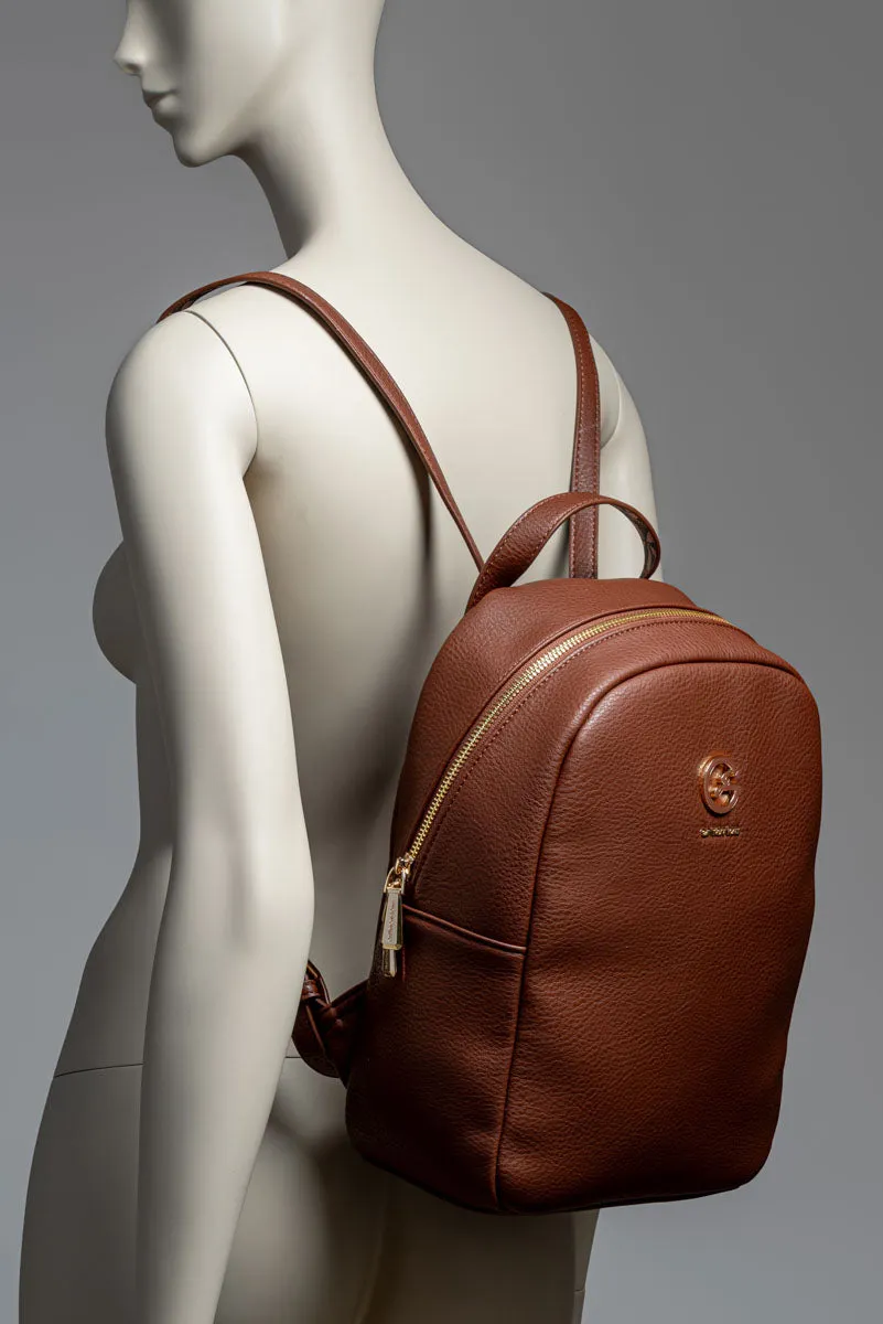Zaino Denise Soft Dark Tan