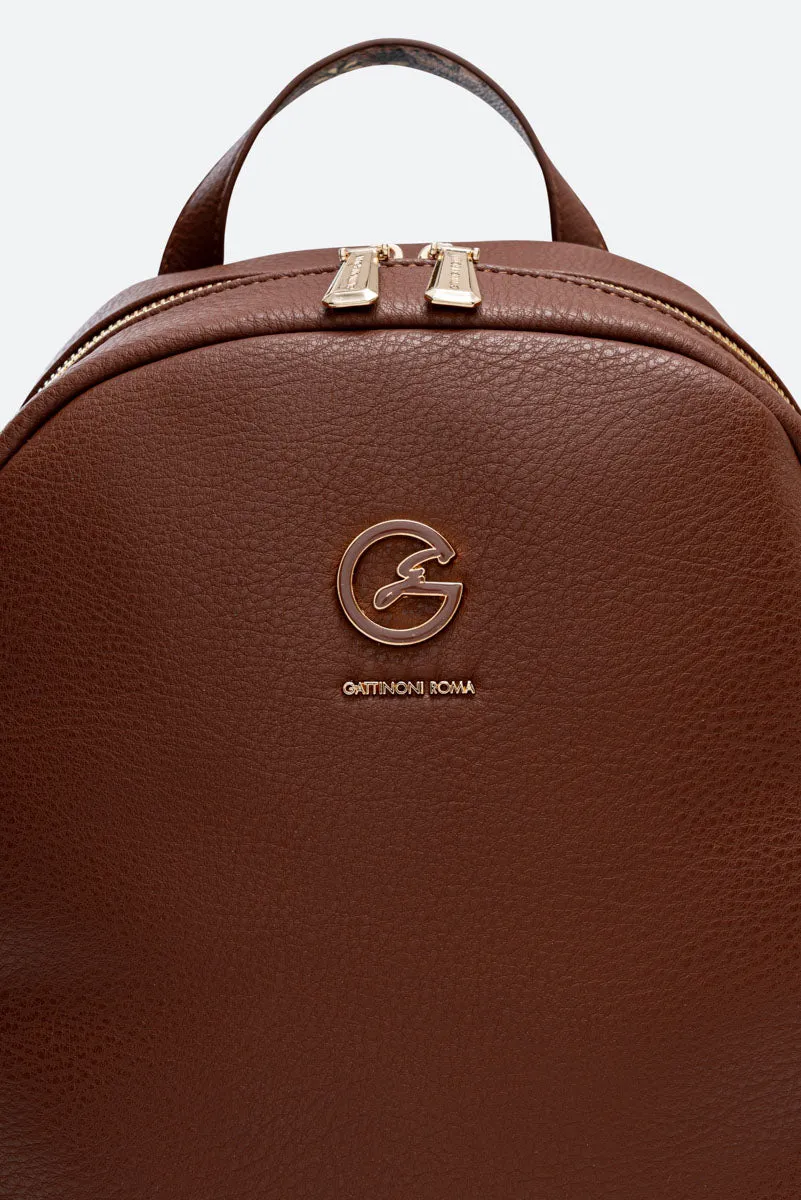 Zaino Denise Soft Dark Tan