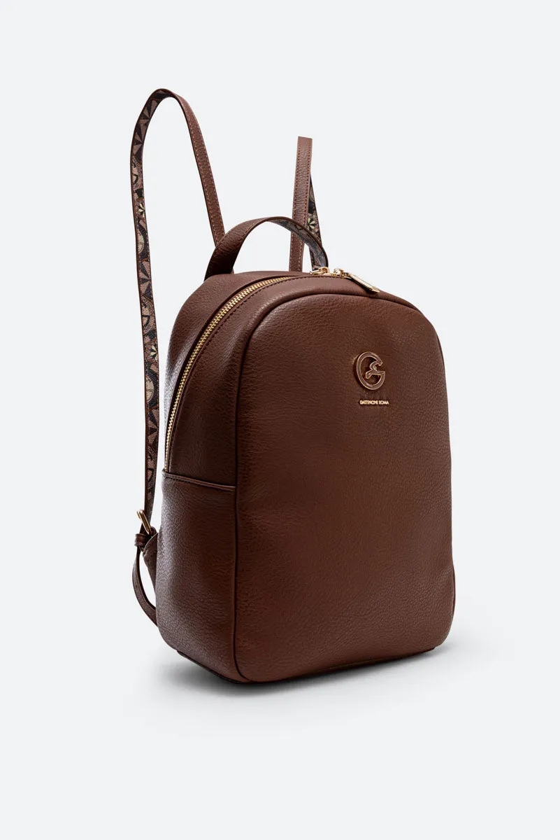 Zaino Denise Soft Dark Tan
