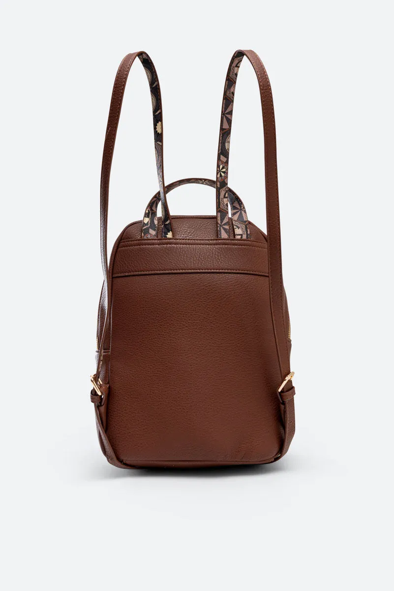 Zaino Denise Soft Dark Tan
