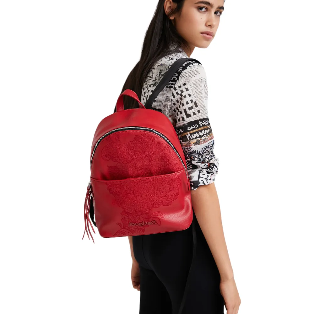 Zaino donna ecopelle DESIGUAL 22SAKP07 FRESA BACK LITTLE BIA NERAN