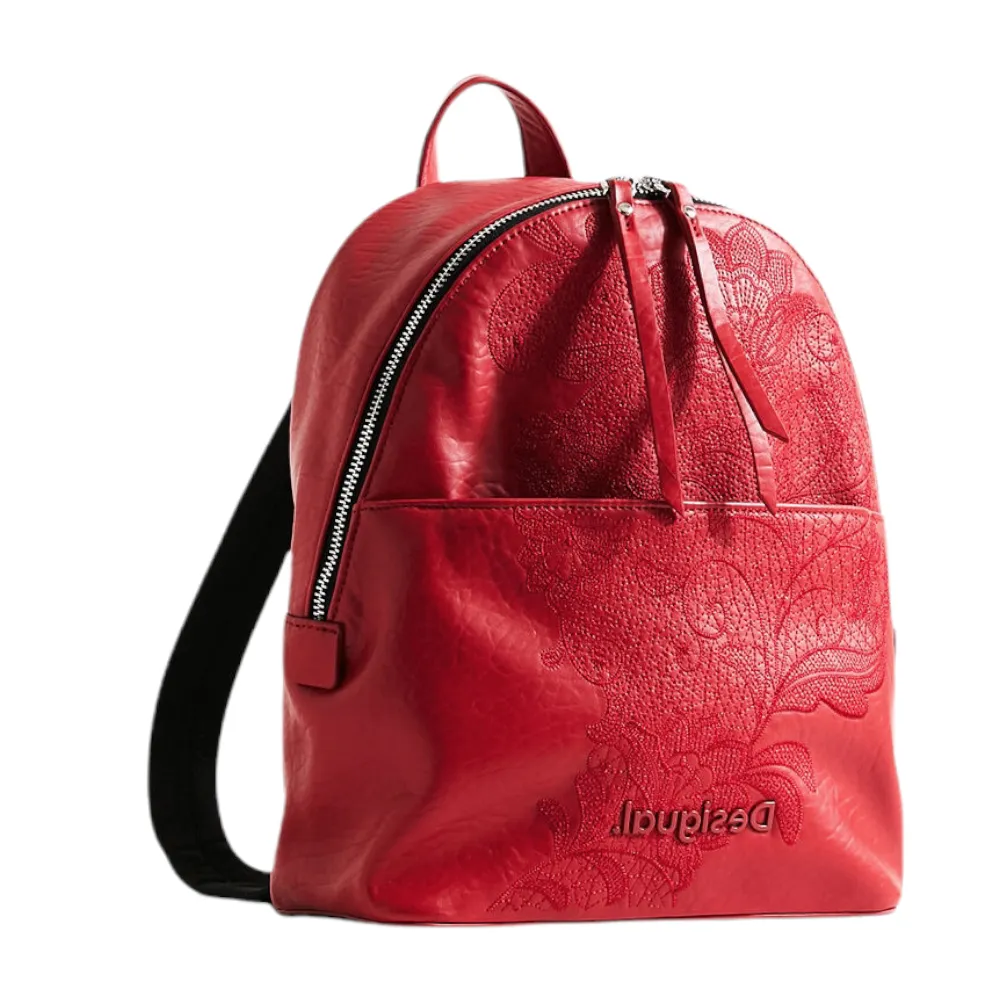 Zaino donna ecopelle DESIGUAL 22SAKP07 FRESA BACK LITTLE BIA NERAN
