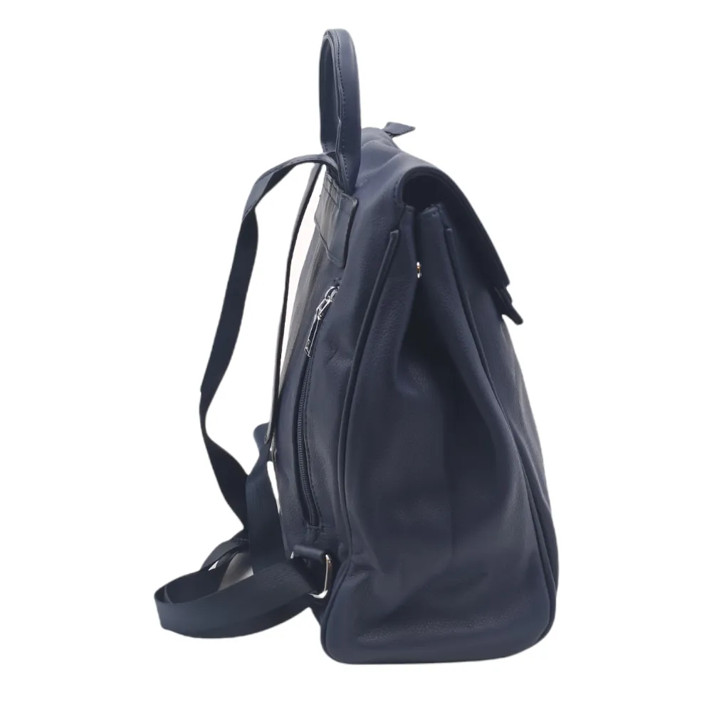 Zaino donna in ecopelle ALESSIA BLU