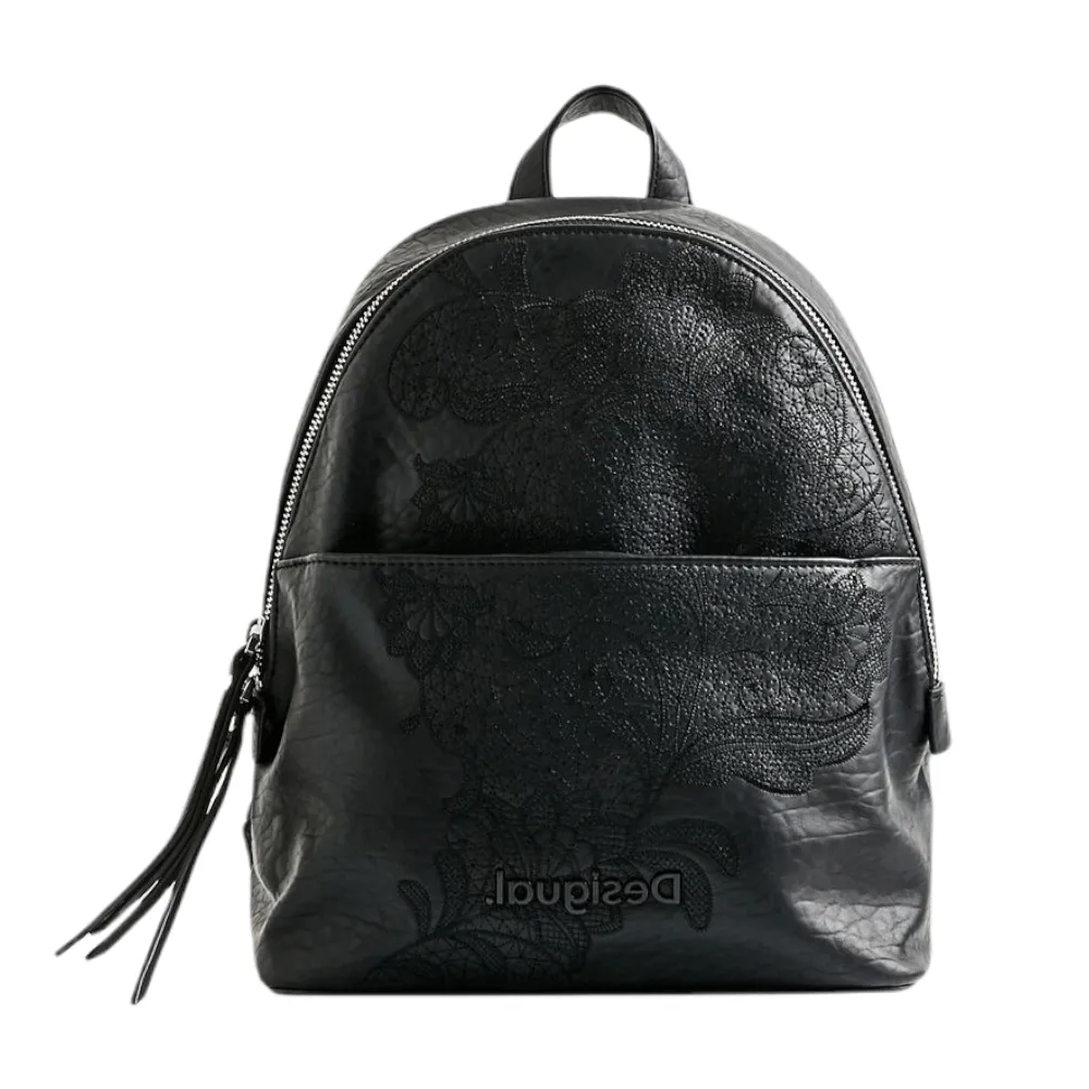Zaino donna in ecopelle DESIGUAL 22SAKP07 NEGRO BACK LITTLE BIA NERAN