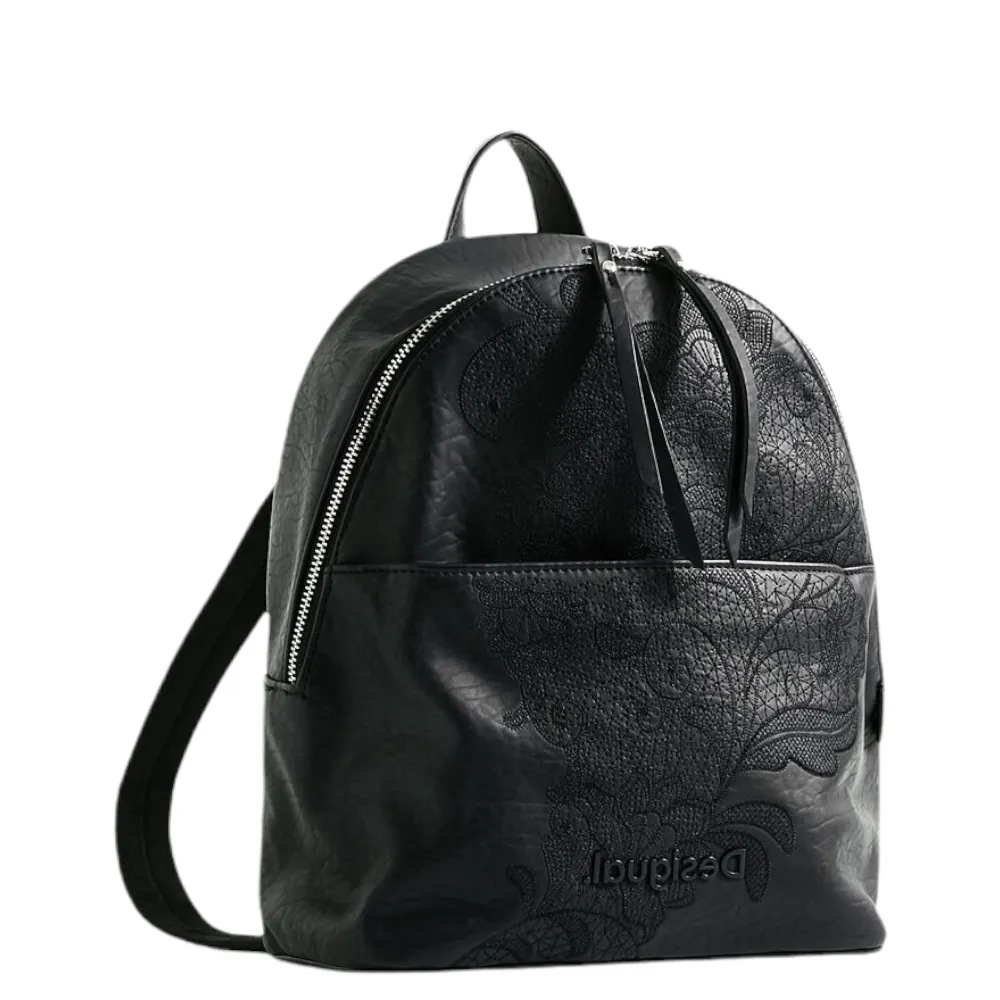 Zaino donna in ecopelle DESIGUAL 22SAKP07 NEGRO BACK LITTLE BIA NERAN