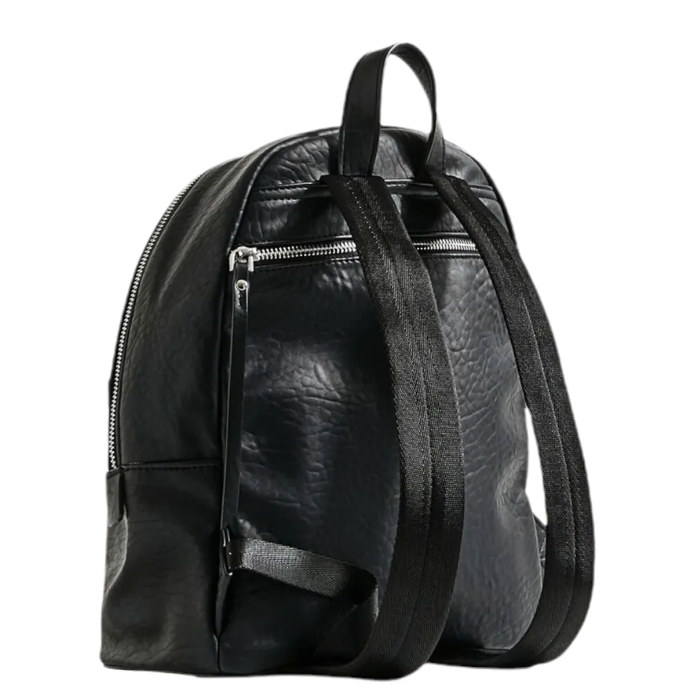 Zaino donna in ecopelle DESIGUAL 22SAKP07 NEGRO BACK LITTLE BIA NERAN