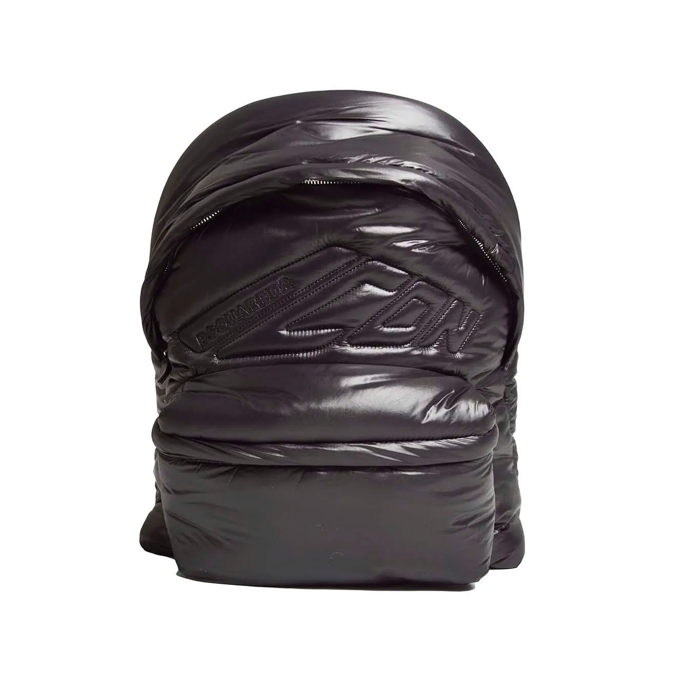 Zaino Icon New Generation in nylon nero Dsquared2