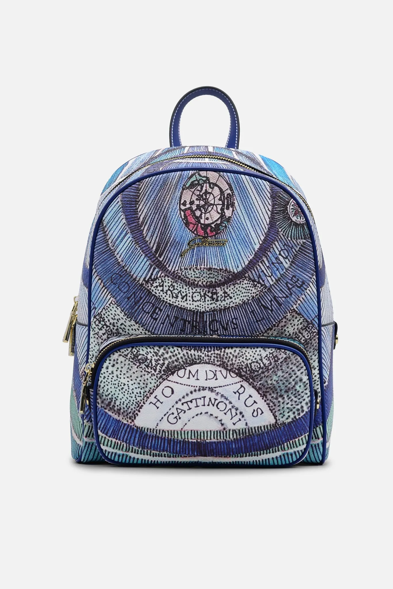 Zaino medium Planetarium Aquamarine