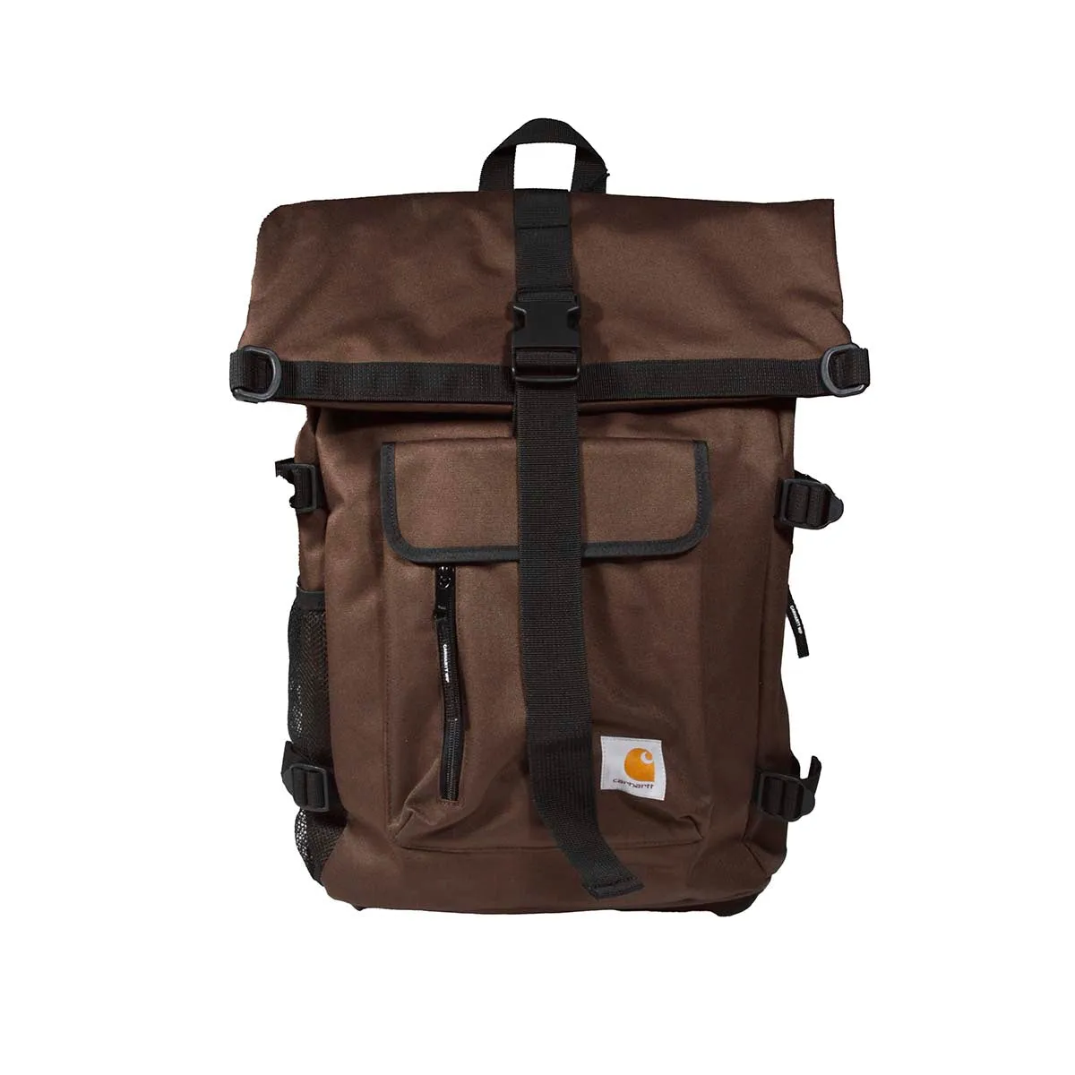 Zaino Philis in nylon riciclato impermeabile tabacco Carhartt Wip