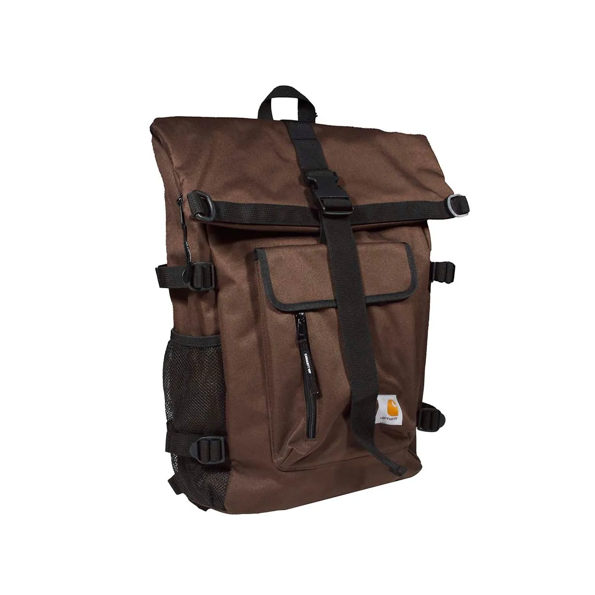 Zaino Philis in nylon riciclato impermeabile tabacco Carhartt Wip