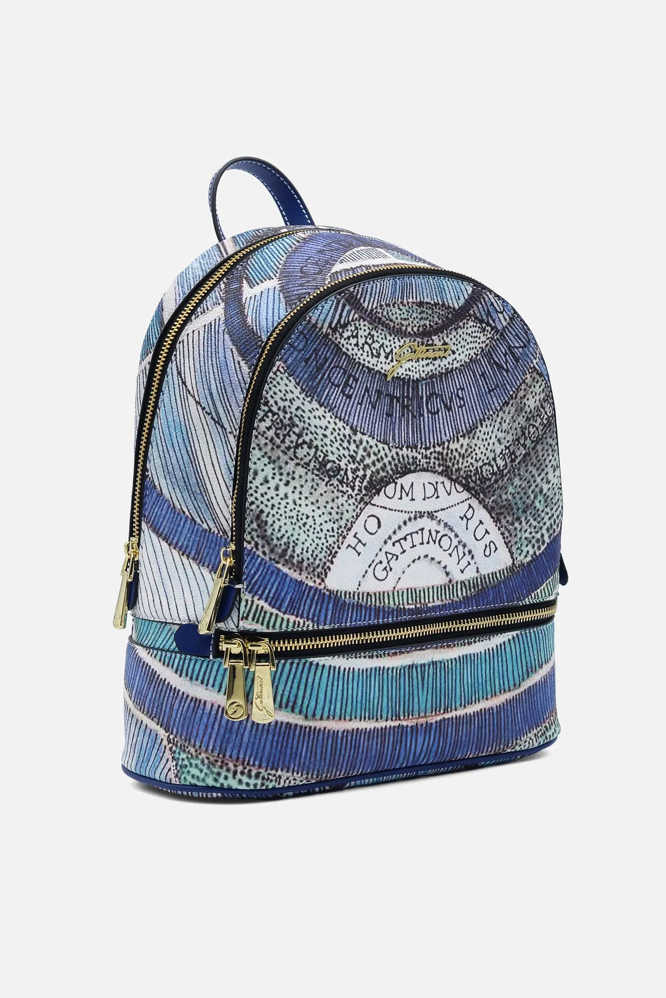 Zaino Planetarium medium Aquamarine