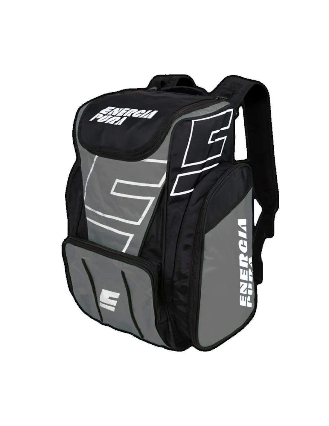 Zaino Racing Energiapura Racer Bag New Sr Grigio / Nero