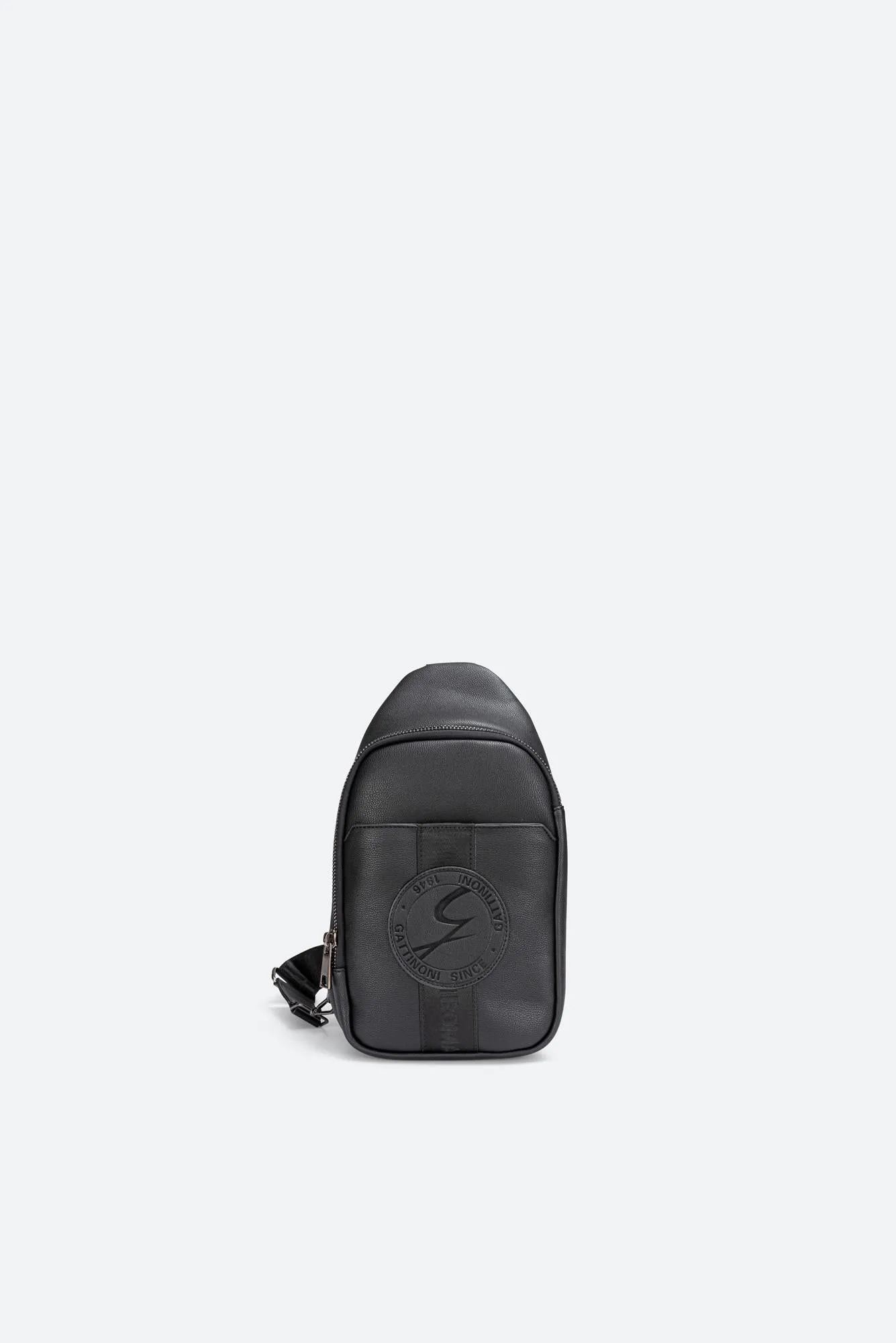 Zaino Slim Single Strap Tristan colore Nero