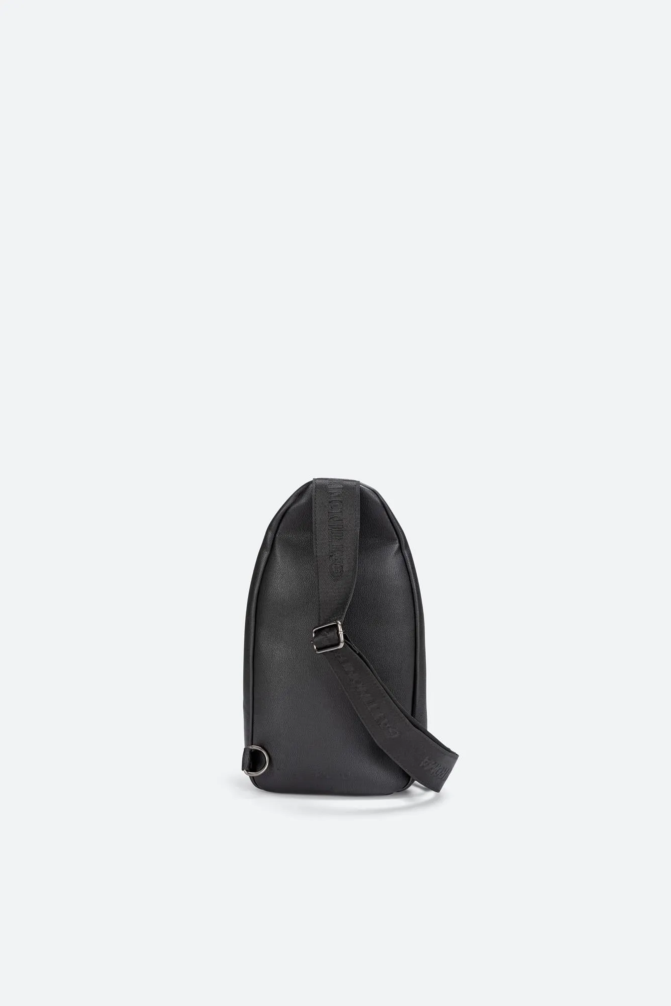 Zaino Slim Single Strap Tristan colore Nero