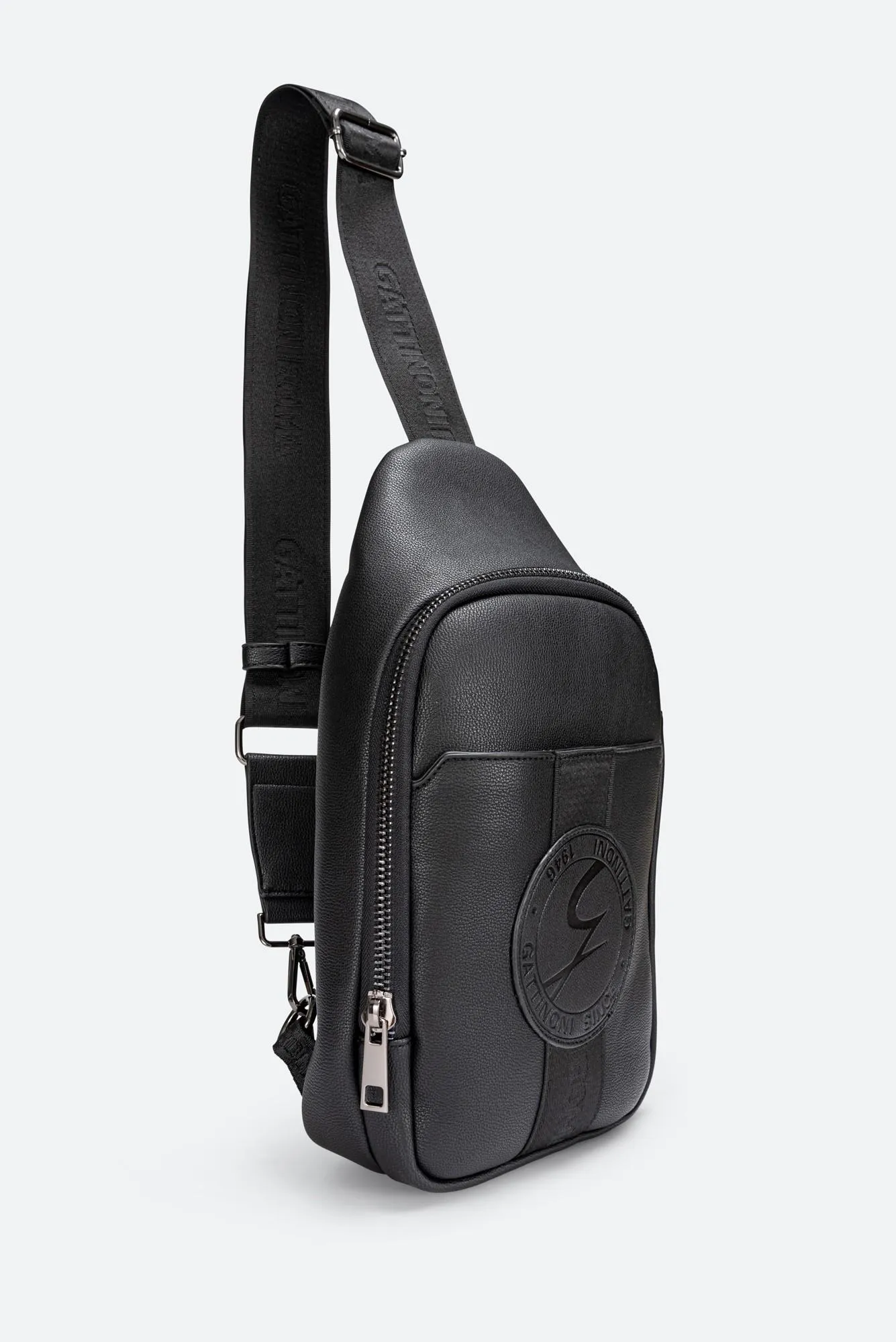 Zaino Slim Single Strap Tristan colore Nero