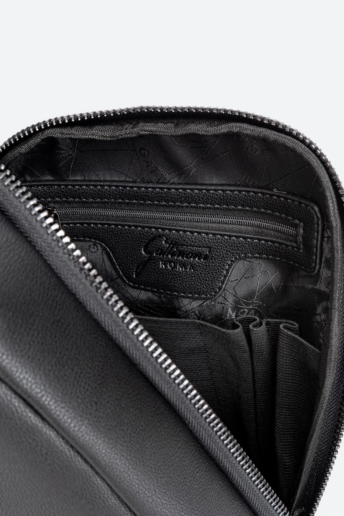 Zaino Slim Single Strap Tristan colore Nero