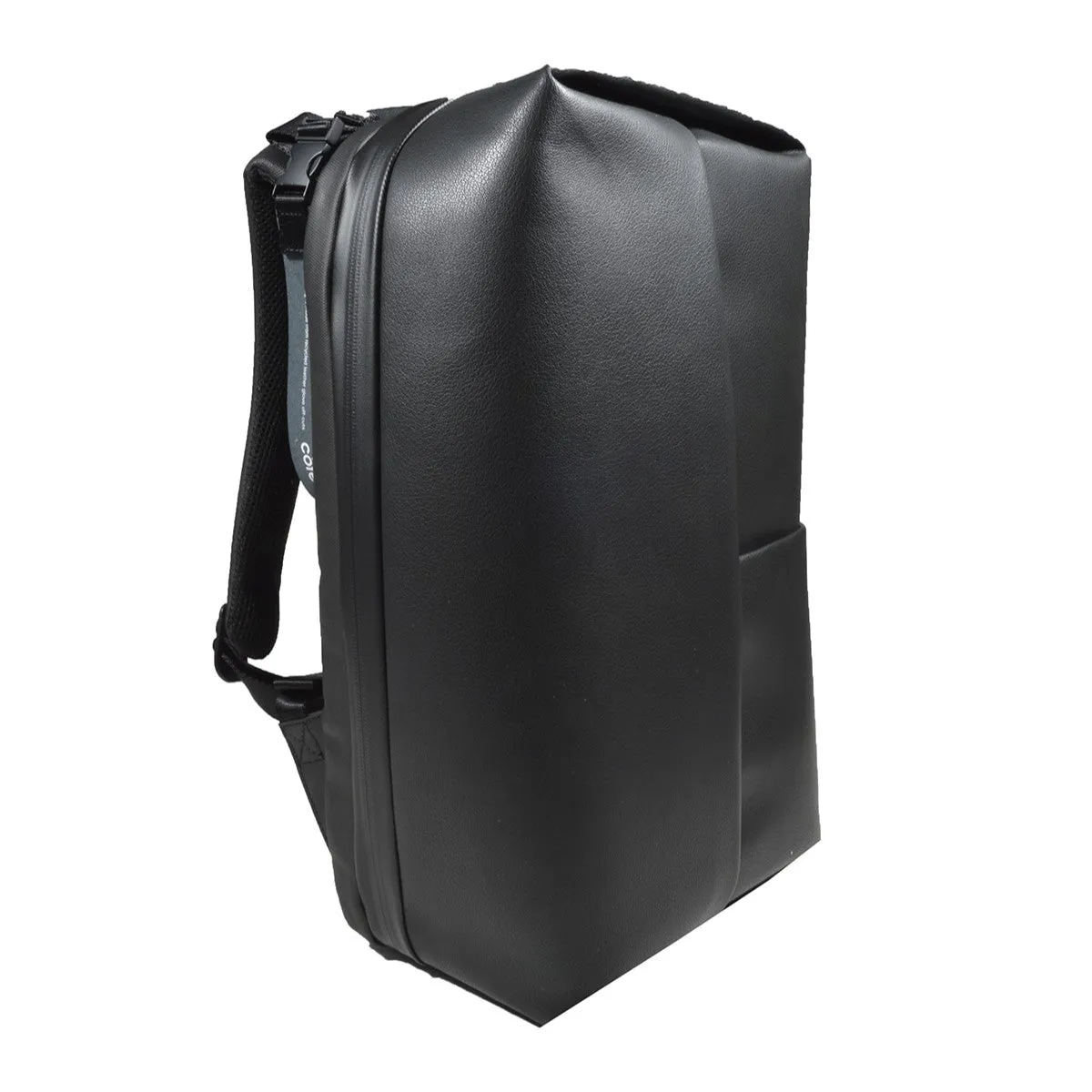 Zaino Sormonne Allura in pelle nera Cte&Ciel