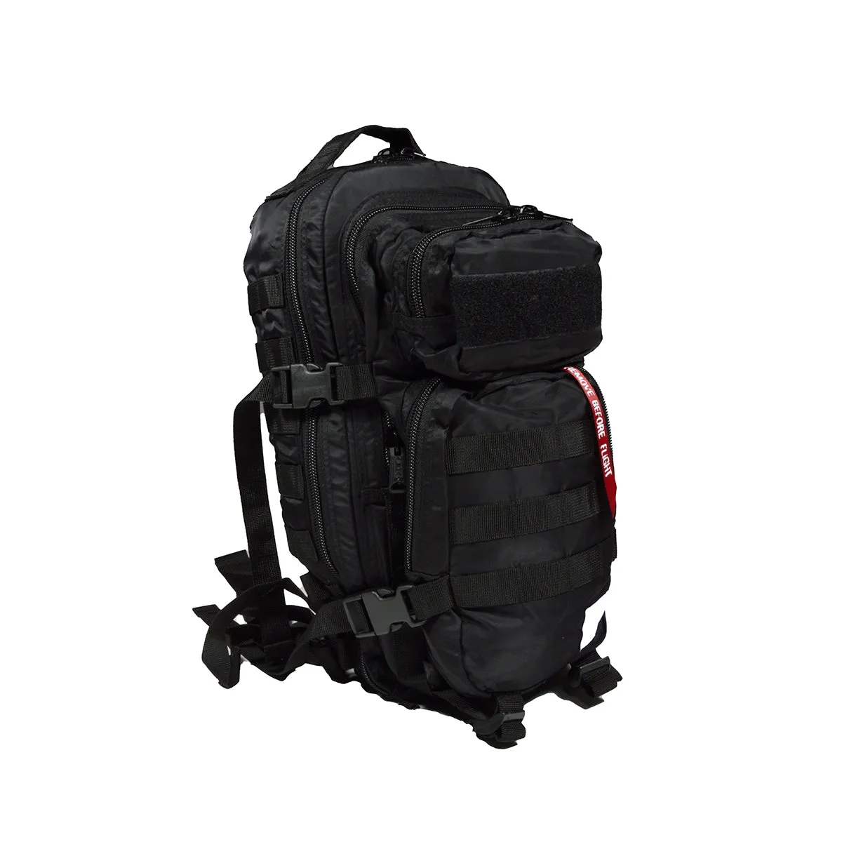 Zaino Tactical in nylon nero Alpha Industries
