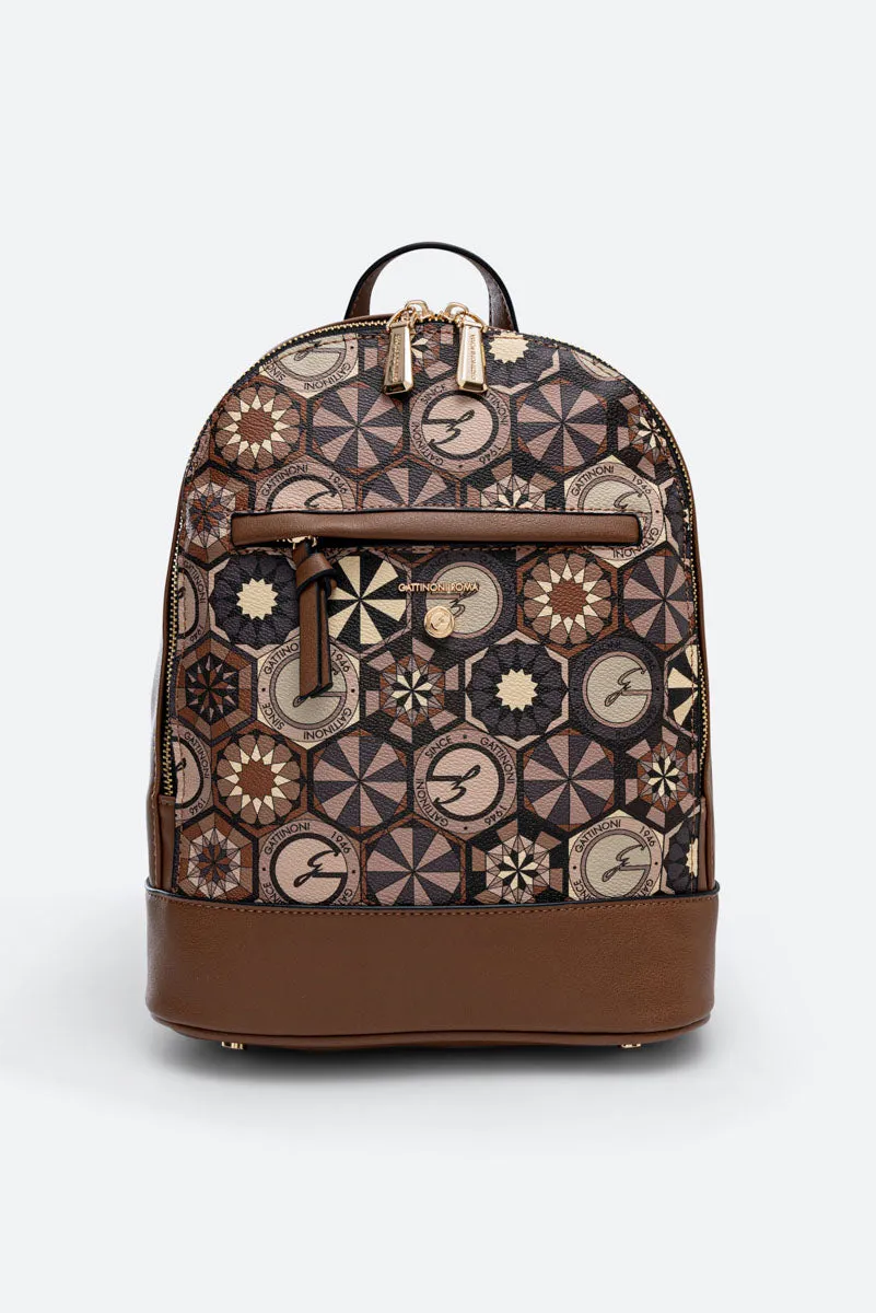 Zaino Teodosia Daily Desert Brown