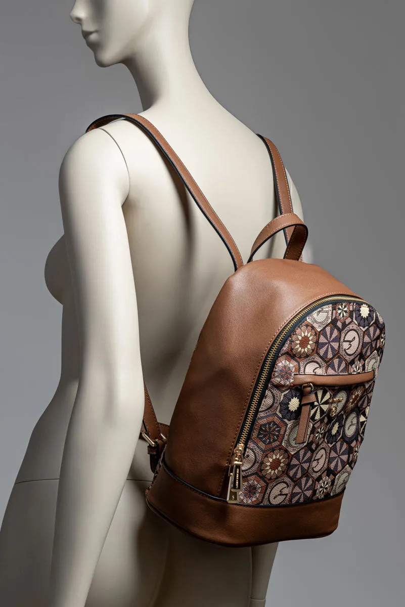 Zaino Teodosia Daily Desert Brown