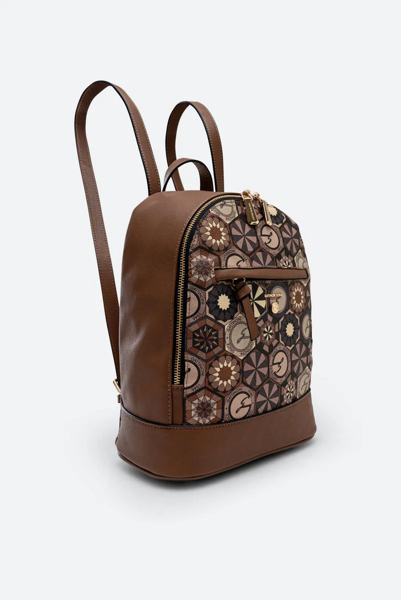 Zaino Teodosia Daily Desert Brown
