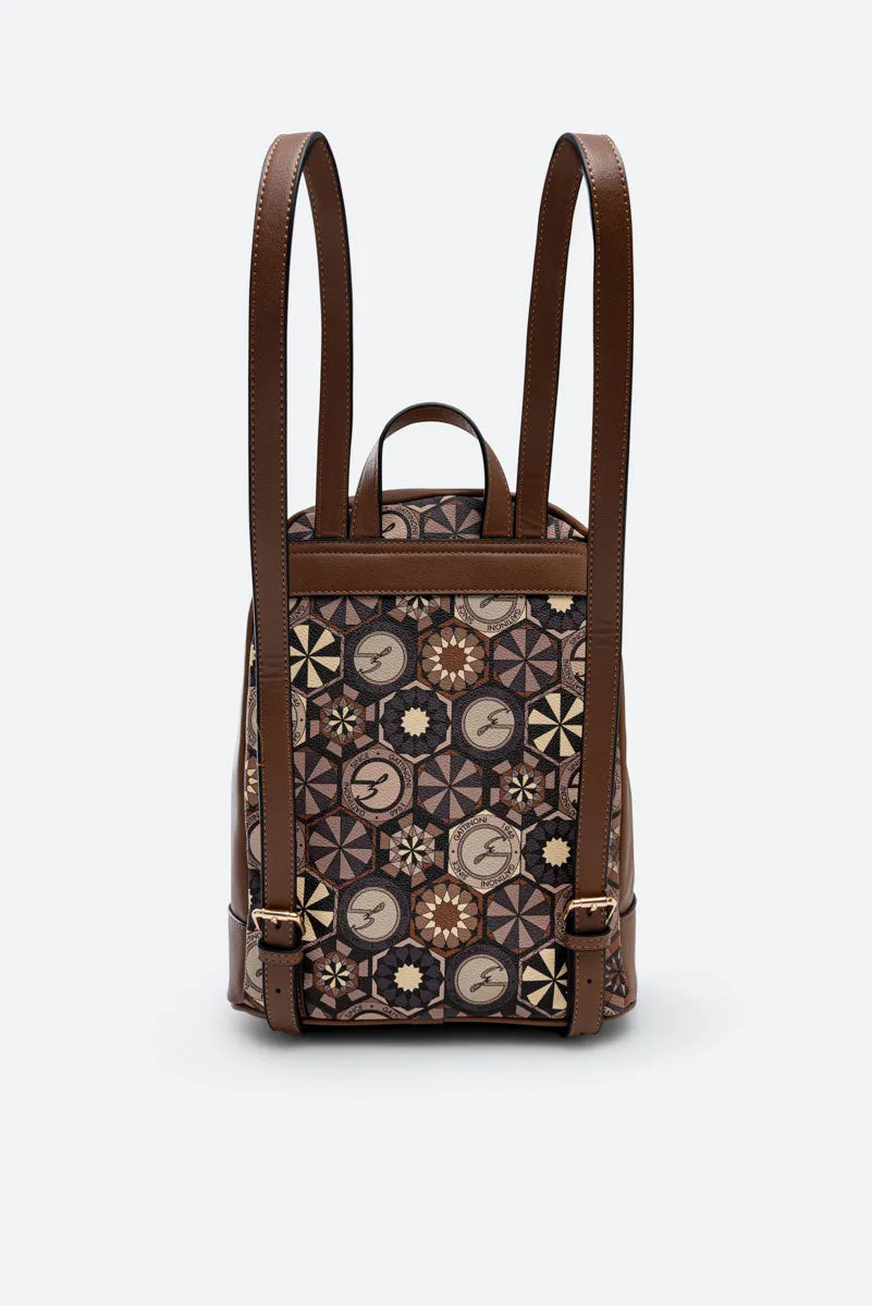 Zaino Teodosia Daily Desert Brown