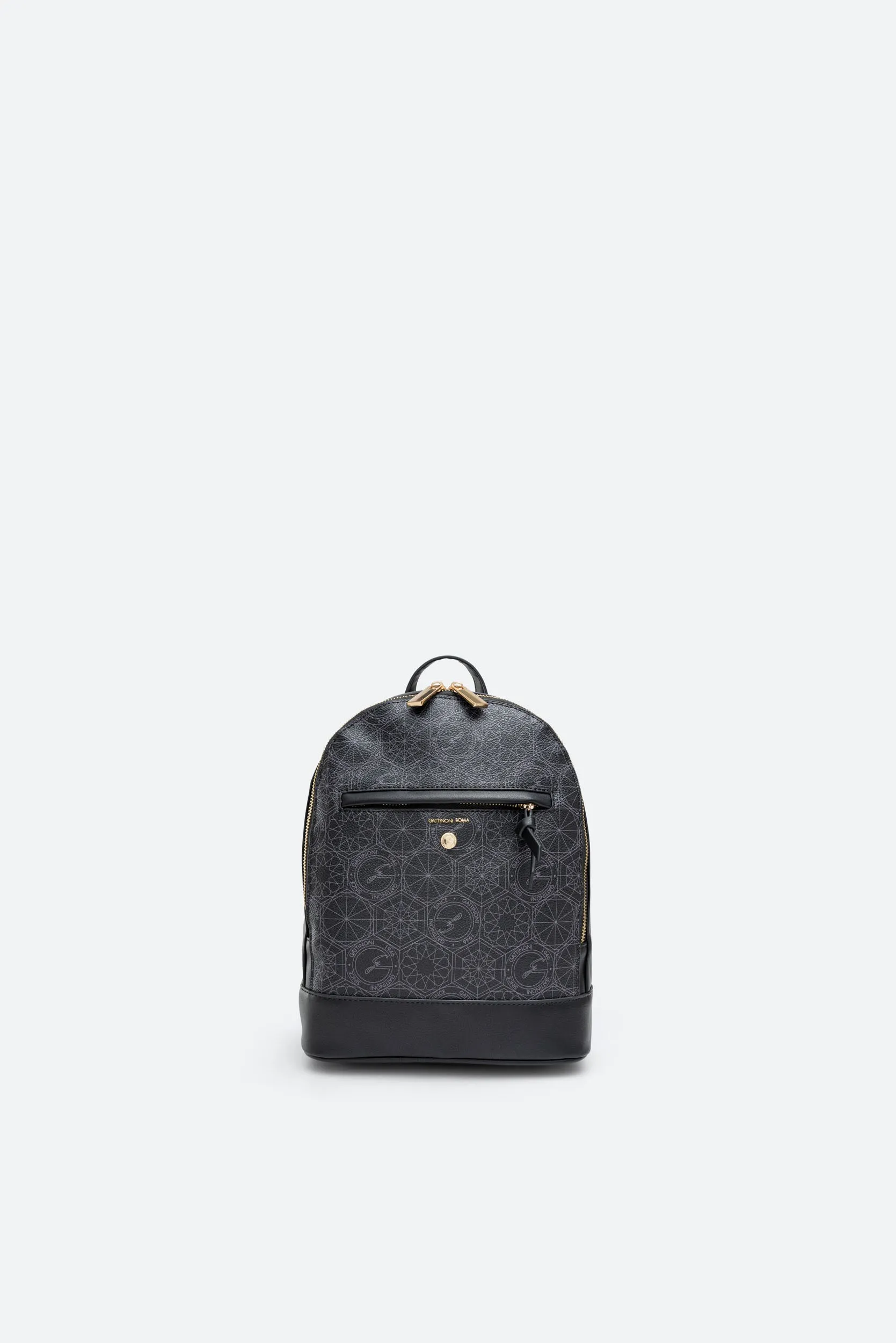 Zaino Teodosia Daily nero con zip